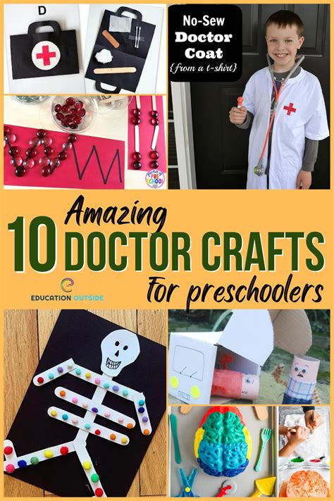 doctor craft for preschool